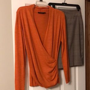 The Limited skirt & sweater